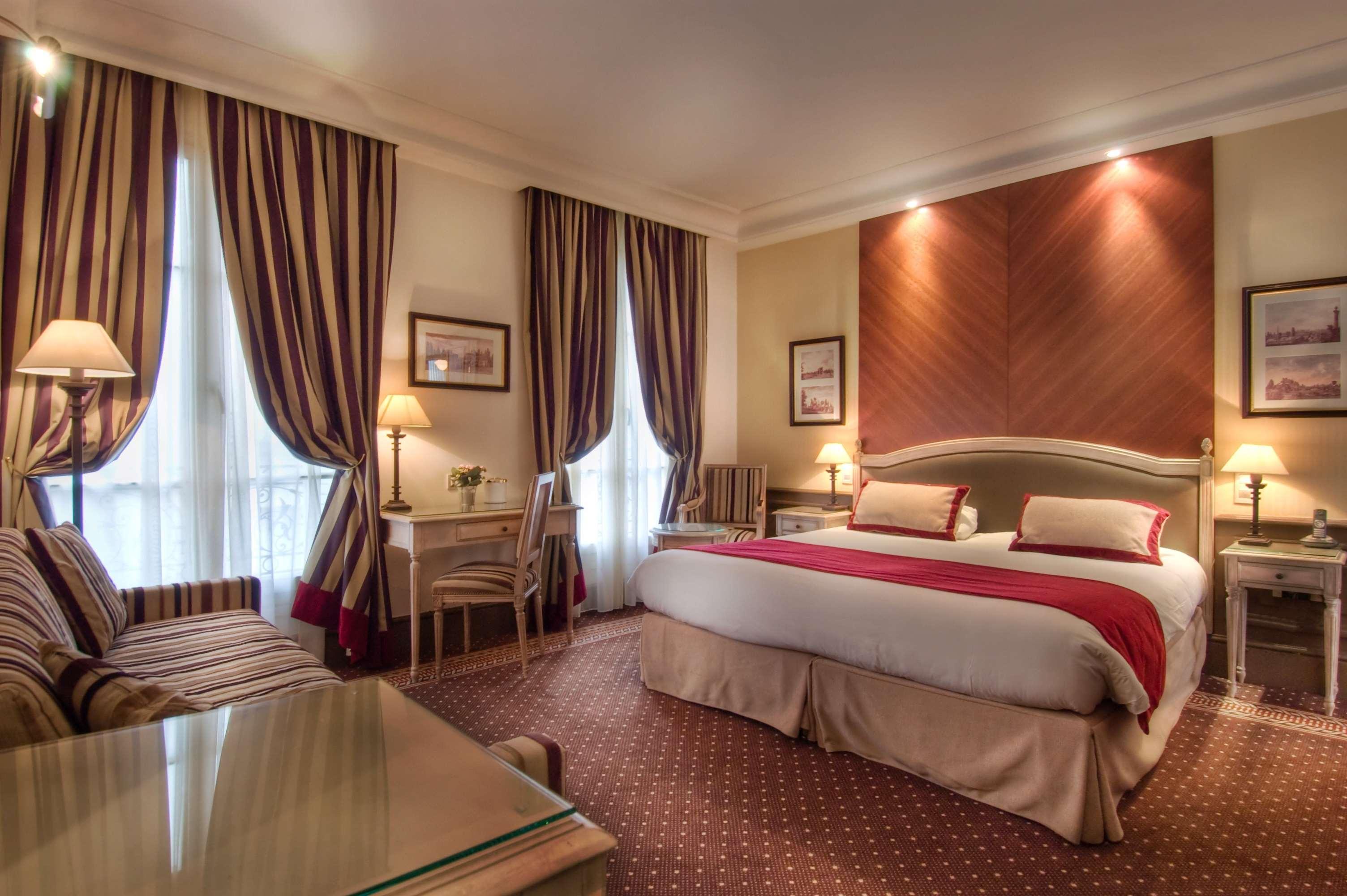 Best Western Premier Trocadero La Tour Paris Ruang foto